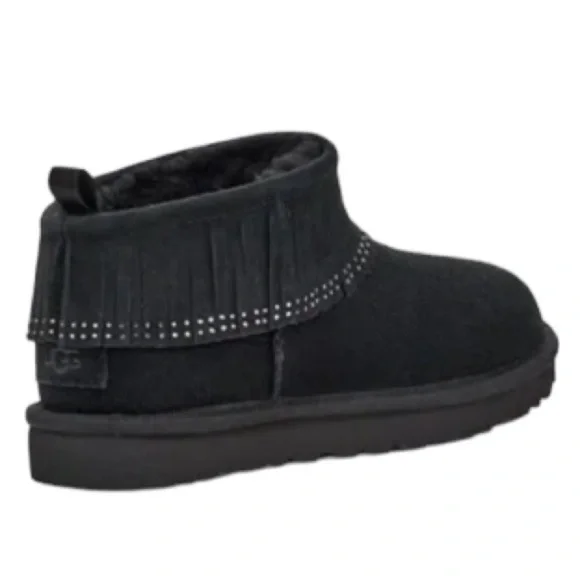 UGG W / 1121576 W ULTRA MINI FRINGE BLING - Picture 4 of 10